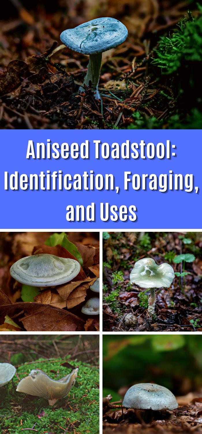 Aniseed Toadstool: Identification, Foraging, and Uses - Mushroom ...